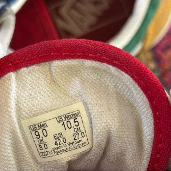 Vans | Unisex primary color Old Skool ‘Yacht Club’ suede/canvas sneaker M9 W10.5 - Picture 12 of 16